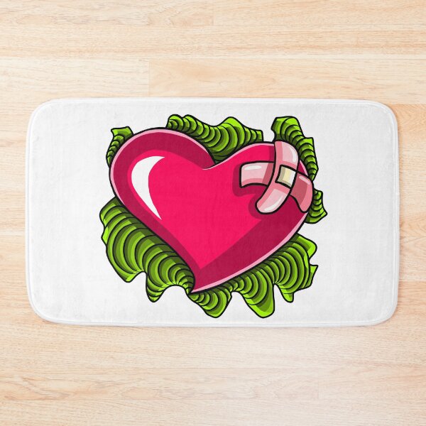 Item preview, Heart Patch designed and sold by MMjs826.