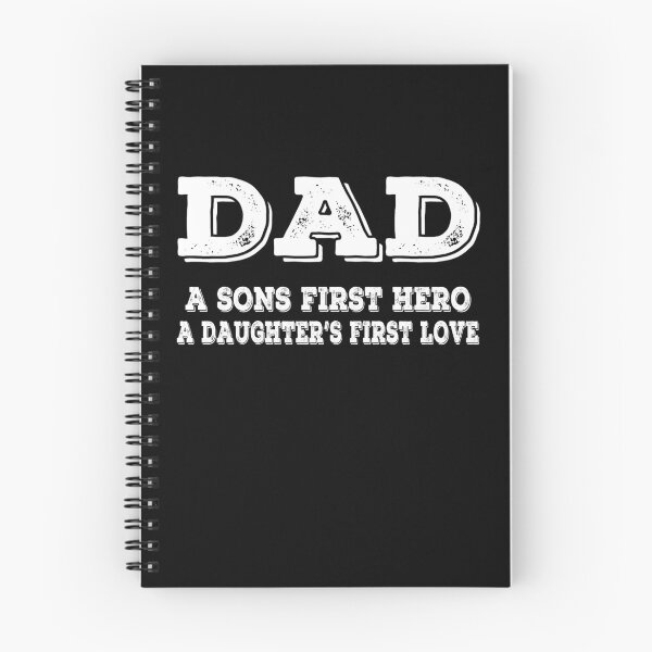 Item preview, Dad A Son's First Hero A Daughter's First Love Proud Father Gift designed and sold by Say It With Ink.