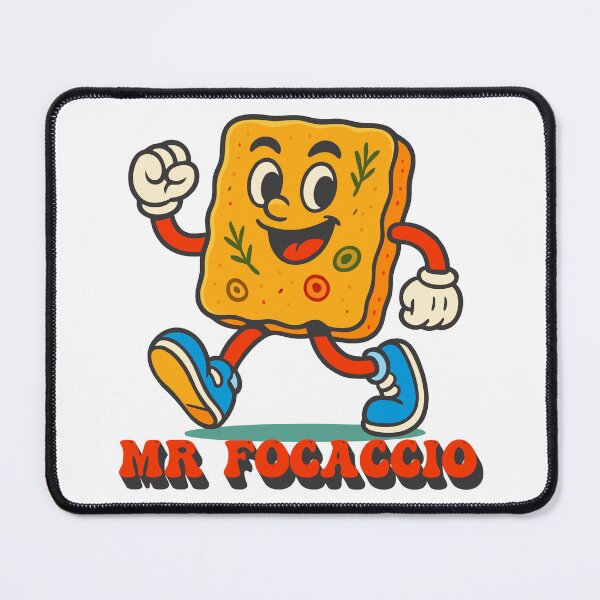 Item preview, Mr. Focaccio designed and sold by zapdesign.