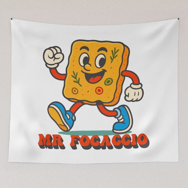 Item preview, Mr. Focaccio designed and sold by zapdesign.