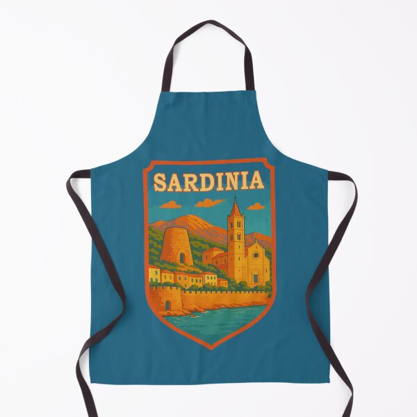 Item preview, Sardinia Travel Souvenir Sticker designed and sold by rogue-design.