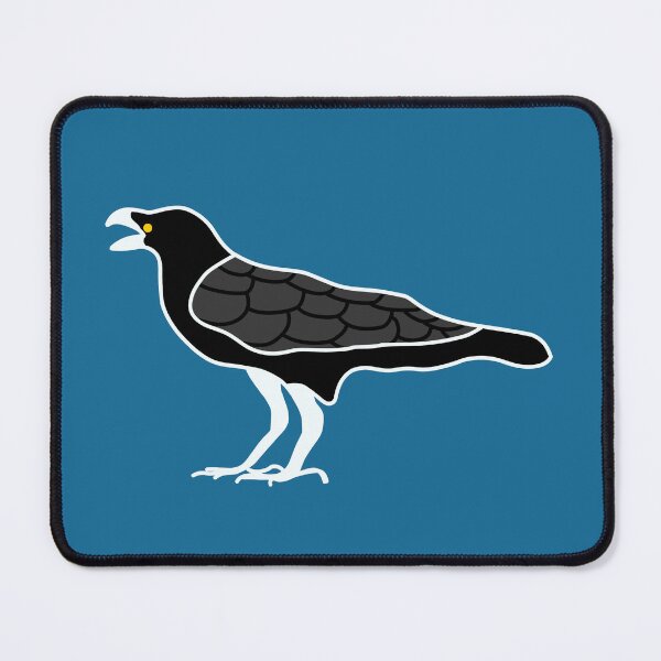 Item preview, Minimalist crow logo designed and sold by Provinces de France.