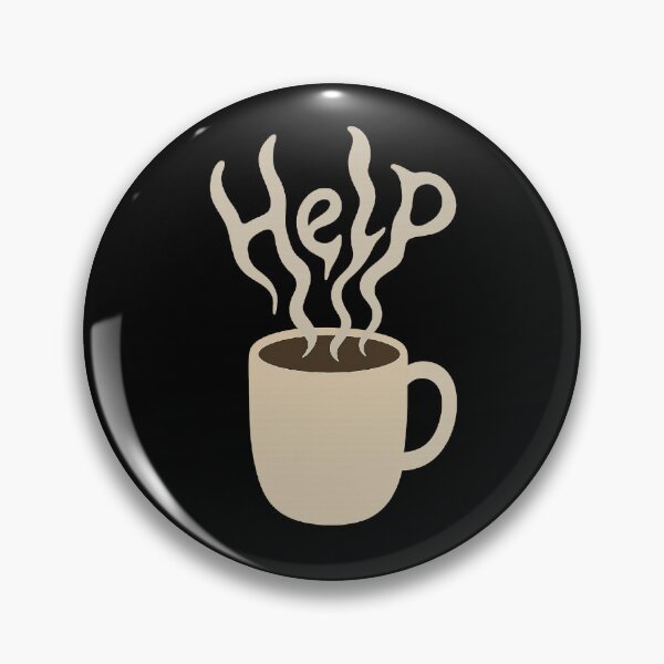 Item preview, Coffee Lover Help Steam Funny Caffeine Quote Tired Mom Dad Exhausted Worker Witty  designed and sold by The Junto Shop.
