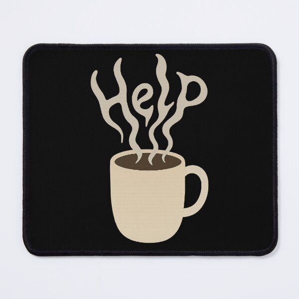 Item preview, Coffee Lover Help Steam Funny Caffeine Quote Tired Mom Dad Exhausted Worker Witty designed and sold by The Junto Shop.