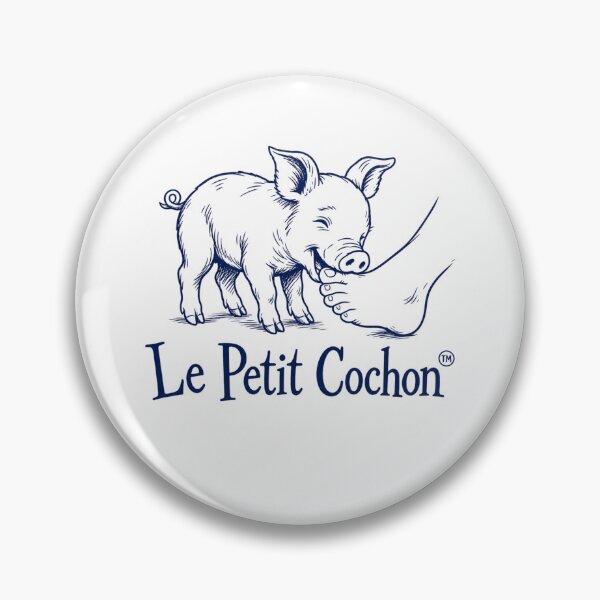 Artikelvorschau, Le Petit Cochon Kleine Schweinchen entworfen und verkauft von Casterisk Creative.