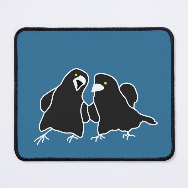 Item preview, Minimalist Double Crows logo designed and sold by Provinces de France.
