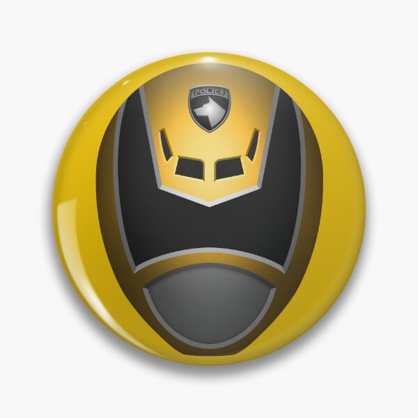 Item preview, Power Rangers SPD - Yellow designed and sold by KalElsDesigns.
