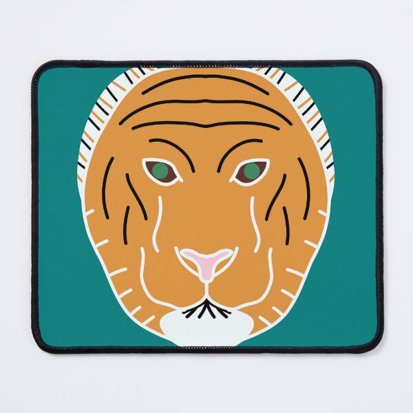 Item preview, Minimalist tiger logo designed and sold by Provinces de France.