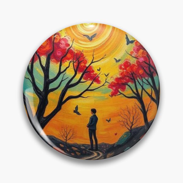 Item preview, Solitude at Rural Sunset designed and sold by RAISC.