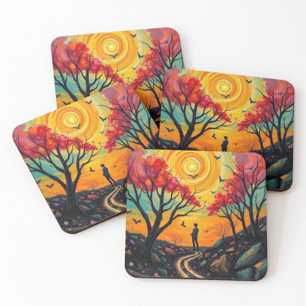 Item preview, Solitude at Rural Sunset designed and sold by RAISC.