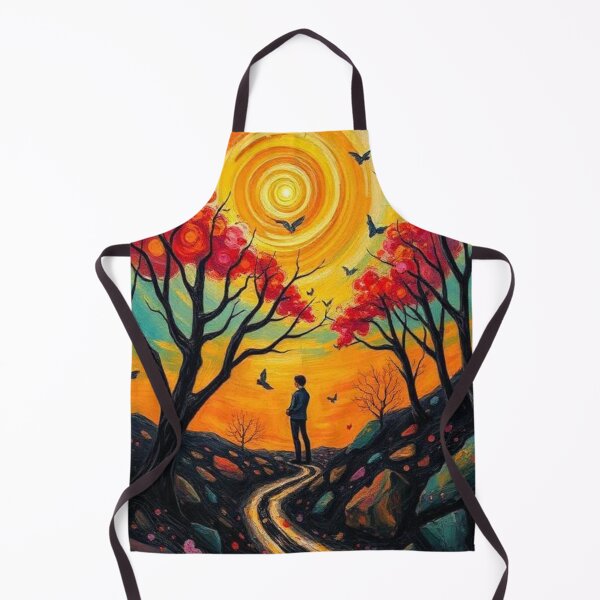 Item preview, Solitude at Rural Sunset designed and sold by RAISC.