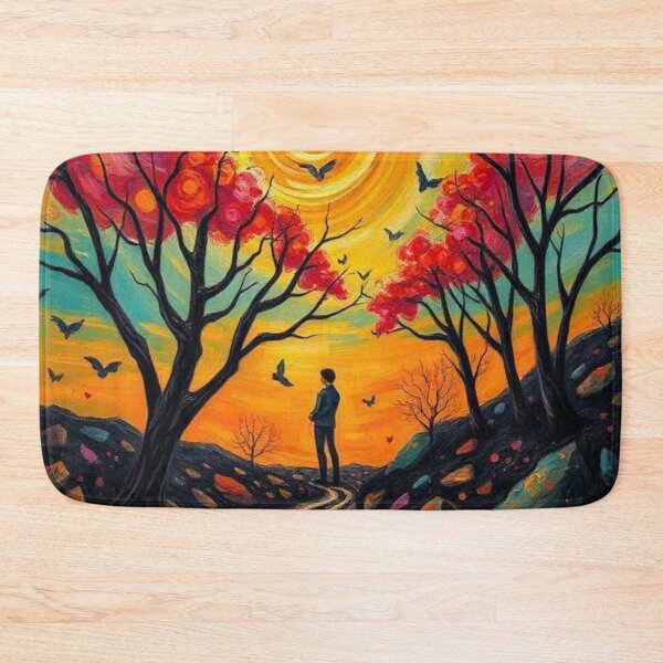 Item preview, Solitude at Rural Sunset designed and sold by RAISC.