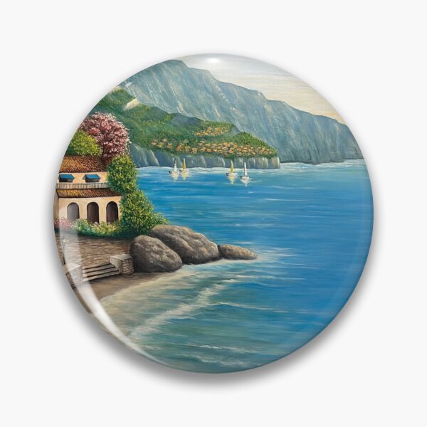 Item preview, Living on the Mediterranean coast designed and sold by abaterdouk.