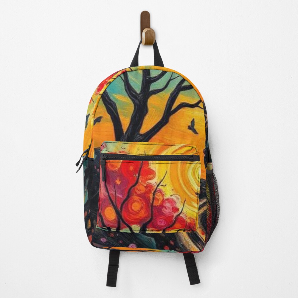 Item preview, Backpack designed and sold by RAISC.