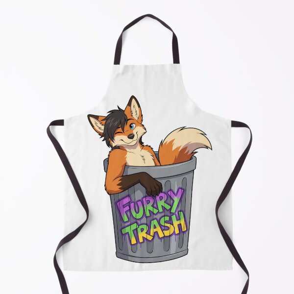 Item preview, Furry Trash Fox designed and sold by BlueBullBazaar.