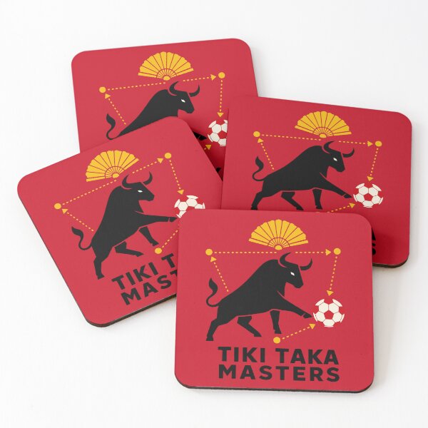 Item preview, Tiki Taka Masters designed and sold by fadilow.