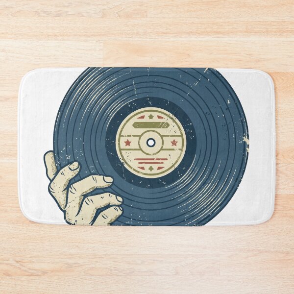 Item preview, Vintage Hand Holding Vinyl designed and sold by pictranoosa.