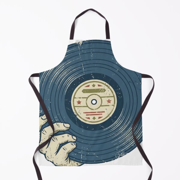 Item preview, Vintage Hand Holding Vinyl designed and sold by pictranoosa.