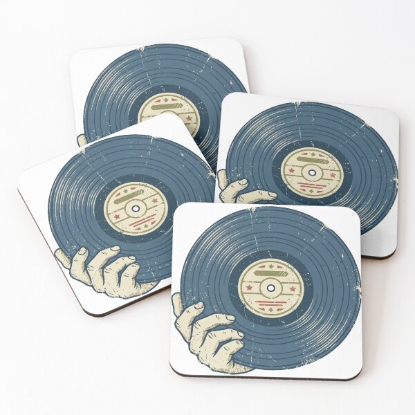 Item preview, Vintage Hand Holding Vinyl designed and sold by pictranoosa.
