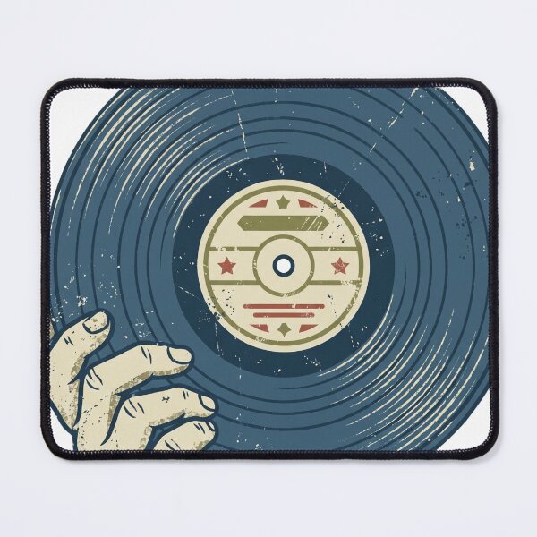 Item preview, Vintage Hand Holding Vinyl designed and sold by pictranoosa.