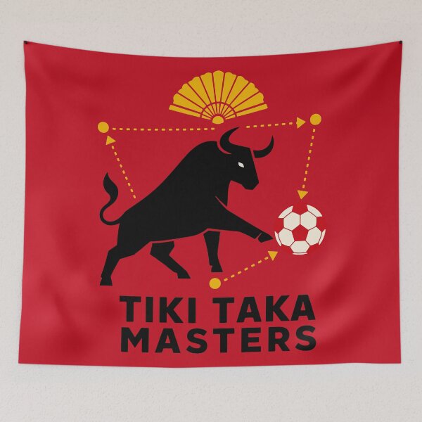 Item preview, Tiki Taka Masters designed and sold by xmoudx.