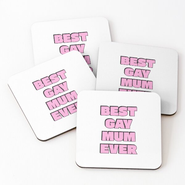 Item preview, Best Gay Mum Ever  designed and sold by Inspirationmotivation.