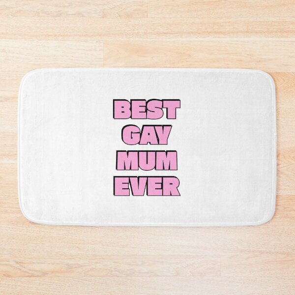 Item preview, Best Gay Mum Ever  designed and sold by Inspirationmotivation.