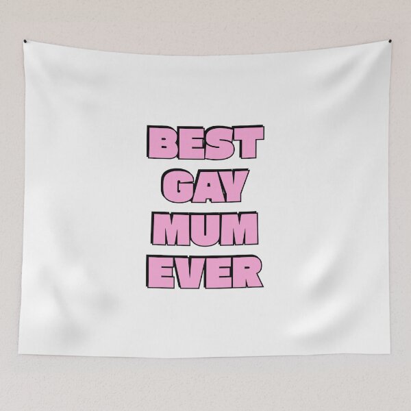 Item preview, La mejor mamá gay de la historia designed and sold by Inspirationmotivation.