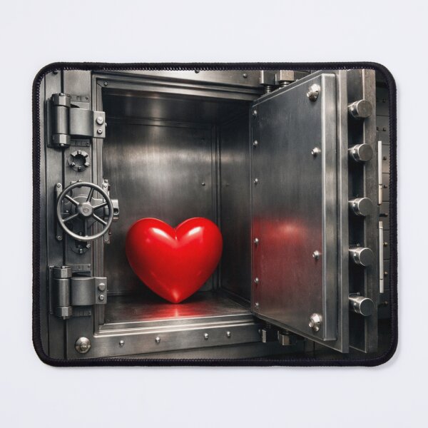 Item preview, Keeping My Heart Safe designed and sold by Halifaxartguy.