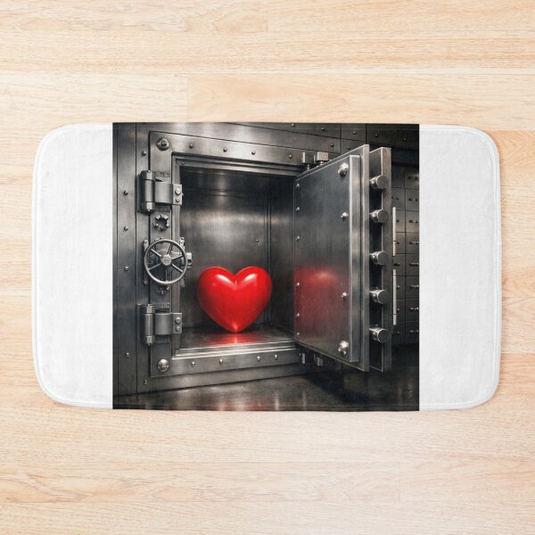 Item preview, Keeping My Heart Safe designed and sold by Halifaxartguy.