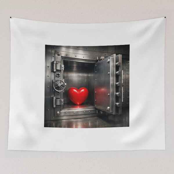 Item preview, Keeping My Heart Safe designed and sold by Halifaxartguy.