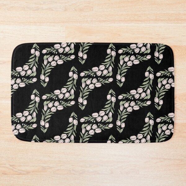 Item preview, Elegant Pink Tulip Floral Letter C Aesthetic designed and sold by Bloomelle Studio.