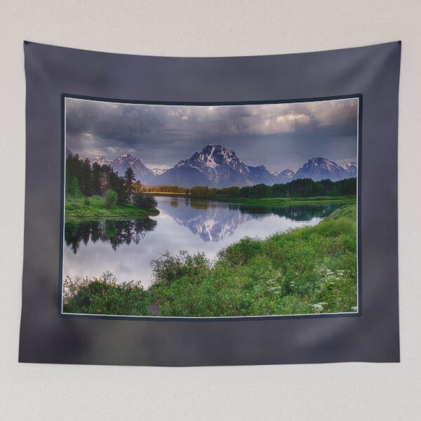 Item preview, Mt. Moran at Oxbow Bend designed and sold by Kathy Weaver.