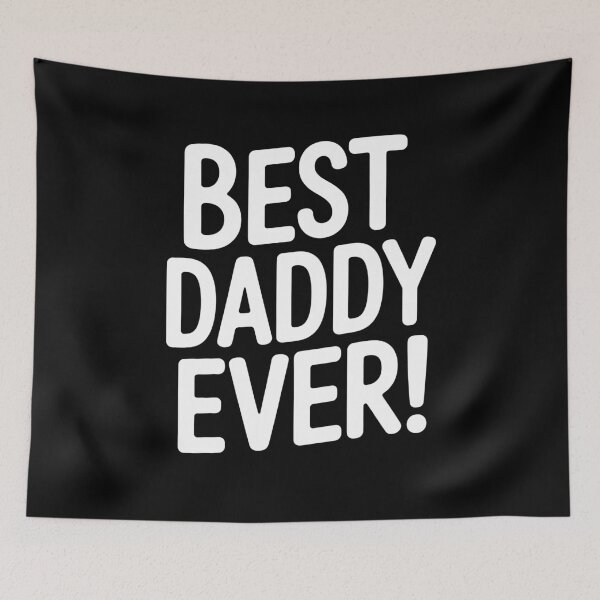 Item preview, Best Daddy Ever Funny Father's Day Gift Number One Daddy designed and sold by Say It With Ink.