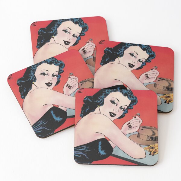 Item preview, Vintage My Love Affair Romance Comic Cover Print - Retro Romance Art designed and sold by Analog Aura .