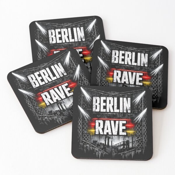 Item preview, Berlin Techno Rave Industrial Global Tour designed and sold by  ZenRave Designs.