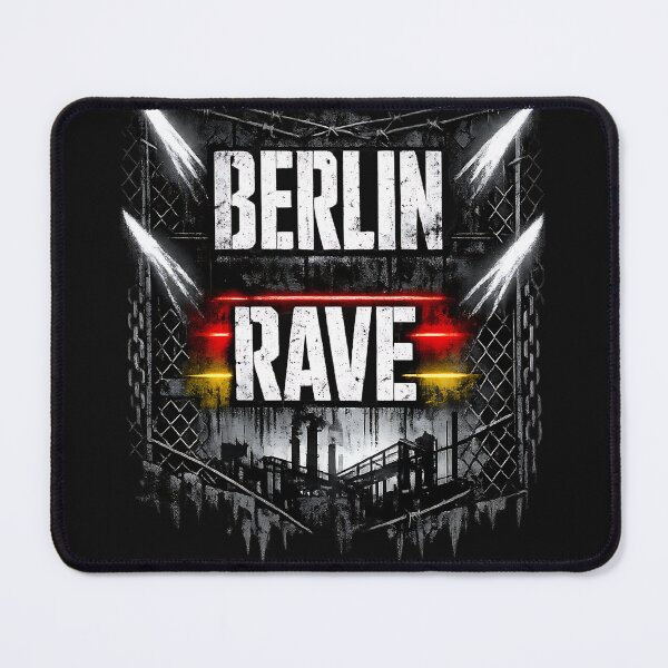 Item preview, Berlin Techno Rave Industrial Global Tour designed and sold by  ZenRave Designs.