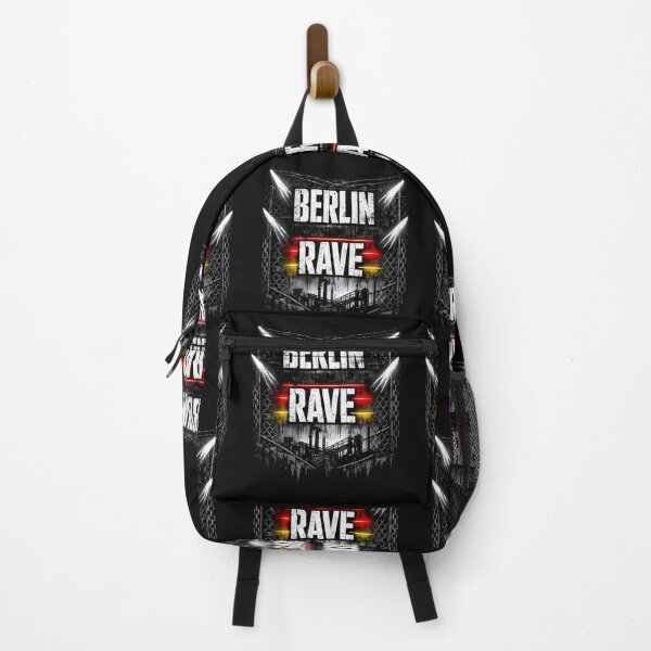Item preview, Berlin Techno Rave Industrial Global Tour designed and sold by  ZenRave Designs.
