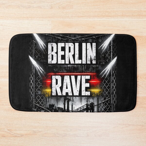 Item preview, Berlin Techno Rave Industrial Global Tour designed and sold by  ZenRave Designs.