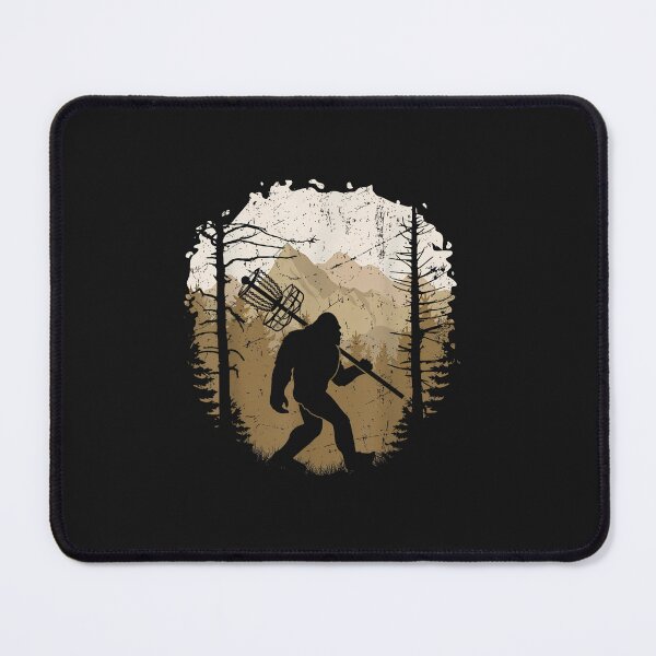 Item preview, Funny Bigfoot Disc Golf Player Sasquatch Disc Golfing Sports designed and sold by FrankIsabel.