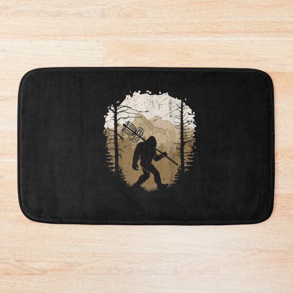 Item preview, Funny Bigfoot Disc Golf Player Sasquatch Disc Golfing Sports designed and sold by FrankIsabel.