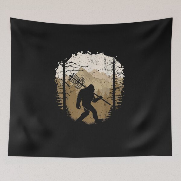 Item preview, Funny Bigfoot Disc Golf Player Sasquatch Disc Golfing Sports designed and sold by FrankIsabel.