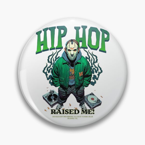 Item preview, Hip Hop, Rap, C.R.E.A.M  designed and sold by bluesquidink.