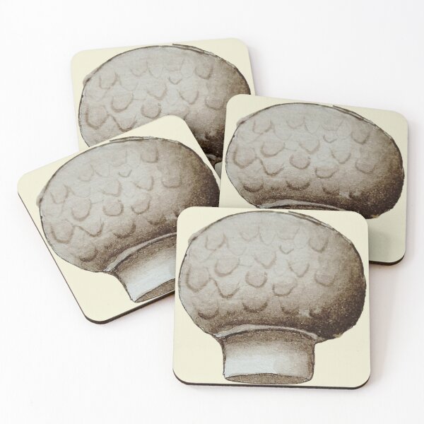 Item preview, Champignon mushroom - hand-painted with watercolor. designed and sold by Greitas.