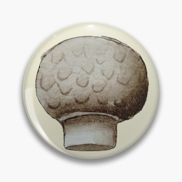 Item preview, Champignon mushroom - hand-painted with watercolor. designed and sold by Greitas.