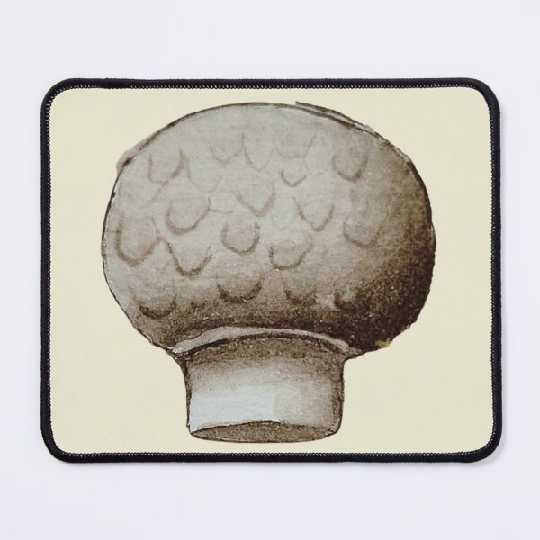 Item preview, Champignon mushroom - hand-painted with watercolor. designed and sold by Greitas.