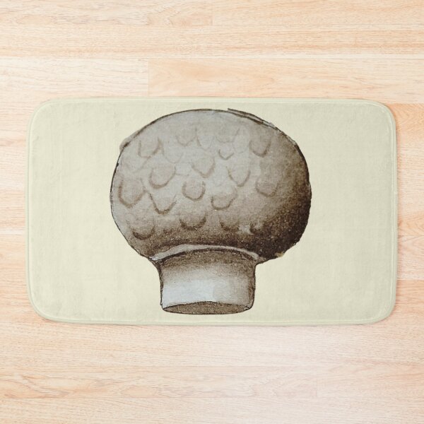 Item preview, Champignon mushroom - hand-painted with watercolor. designed and sold by Greitas.