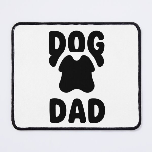 Item preview, Retro Dog Dad Paw Print T-Shirt – Funny Dog Lover Father's Day Gift designed and sold by NeonSketch Lab.