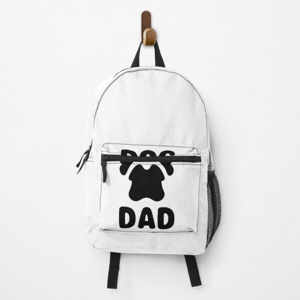 Item preview, Retro Dog Dad Paw Print T-Shirt – Funny Dog Lover Father's Day Gift designed and sold by NeonSketch Lab.