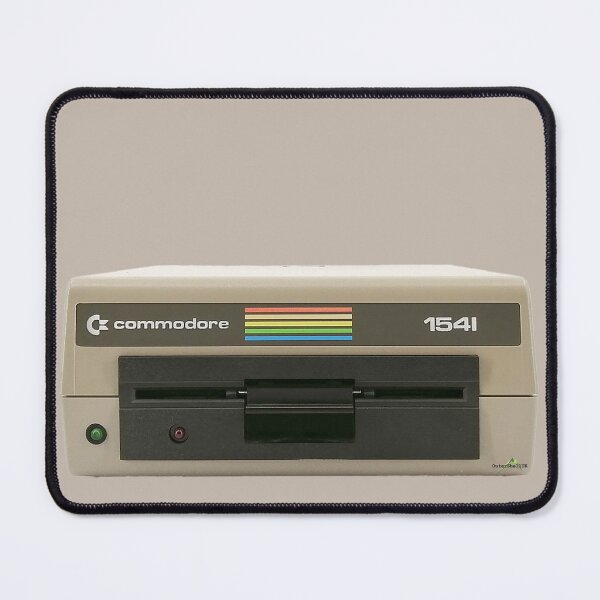 Item preview, Commodore 1541 floppy disk drive 5.25" Commodore 64 TShirt Sticker designed and sold by OuterShellUK.